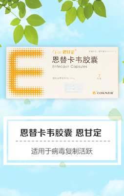 恩替卡韋膠囊